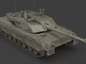 C1 Ariete PSO Pack 3D Model