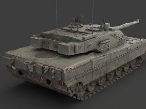 C1 Ariete PSO Pack Modello 3D