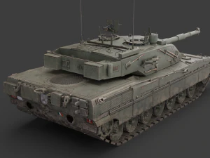 C1 Ariete PSO Pack 3D Model