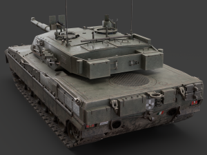 C1 Ariete PSO Pack Modello 3D