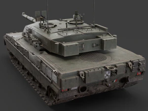 C1 Ariete PSO Pack 3D Model