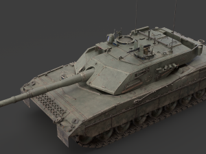 C1 Ariete PSO Pack Modello 3D