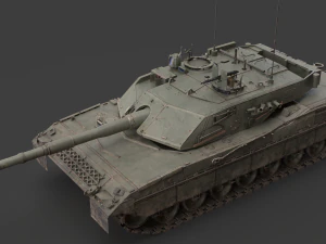 C1 Ariete PSO Pack 3D Model
