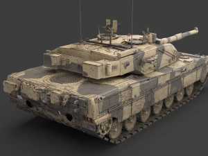 C1 Ariete PSO Pack 3D Model