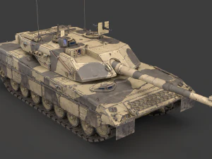 C1 Ariete PSO Pack 3D Model