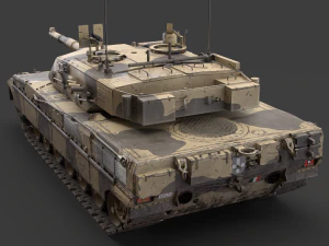 C1 Ariete PSO Pack 3D Model