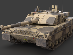 C1 Ariete PSO Pack Modello 3D