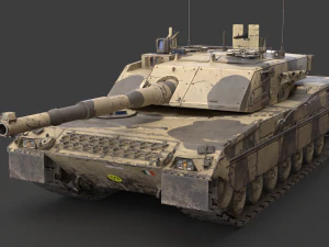 C1 Ariete PSO Pack 3D Model