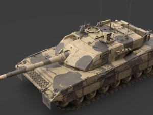 C1 Ariete PSO Pack 3D Model