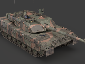 C1 Ariete PSO Pack Modello 3D