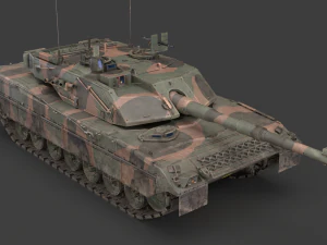 C1 Ariete PSO Pack 3D Model