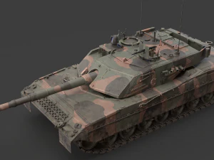 C1 Ariete PSO Pack 3D Model