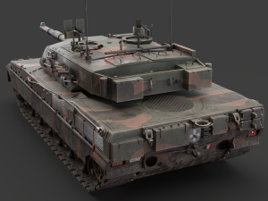 C1 Ariete PSO Pack Modello 3D