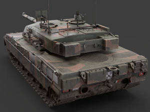C1 Ariete PSO Pack 3D Model