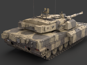 C1 Ariete PSO Pack Modello 3D