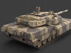 C1 Ariete PSO Pack 3D Model