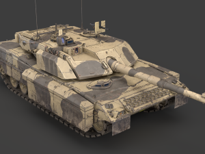 C1 Ariete PSO Pack Modello 3D