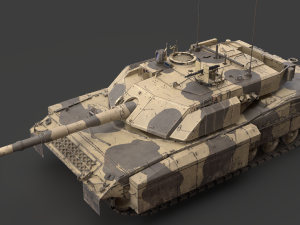C1 Ariete PSO Pack Modello 3D