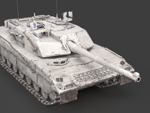 C1 Ariete PSO Pack Modello 3D
