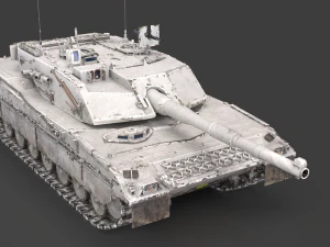 C1 Ariete PSO Pack 3D Model