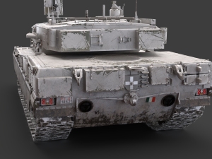 C1 Ariete PSO Pack Modello 3D