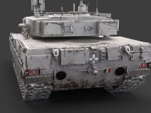 C1 Ariete PSO Pack 3D Model