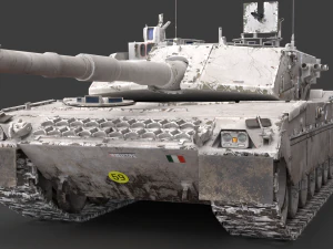 C1 Ariete PSO Pack 3D Model