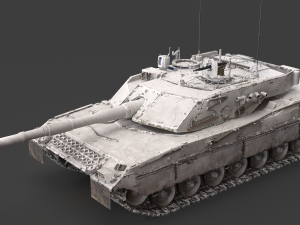 C1 Ariete PSO Pack Modello 3D