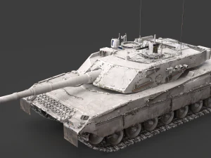 C1 Ariete PSO Pack 3D Model