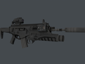Beretta ARX 160A2 Pack Modelo 3D