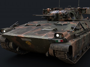 VCC-80 Dardo 3D Model