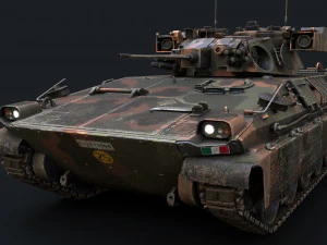 VCC-80 Dardo Model 3D