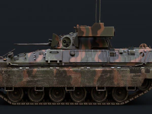 VCC-80 Dardo Modelo 3D