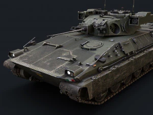 VCC-80 Dardo Modelo 3D