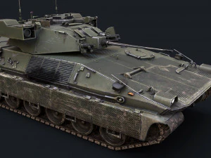 VCC-80 Dardo Modelo 3D