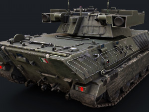 VCC-80 Dardo 3Dモデル