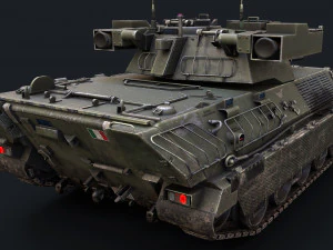 VCC-80 Dardo Modelo 3D