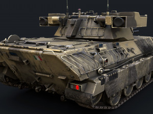 VCC-80 Dardo 3Dモデル