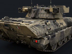 VCC-80 Dardo Modelo 3D