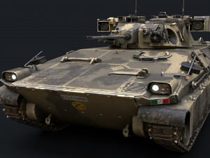 VCC-80 Dardo 3Dモデル