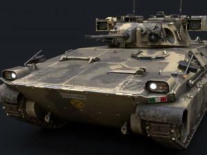 VCC-80 Dardo Modelo 3D