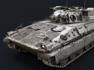 VCC-80 Dardo 3Dモデル