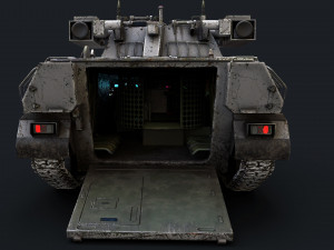 VCC-80 Dardo 3Dモデル