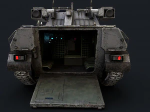 VCC-80 Dardo Modelo 3D