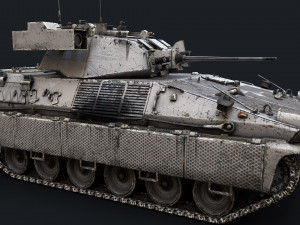 VCC-80 Dardo 3Dモデル