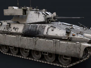 VCC-80 Dardo Modelo 3D