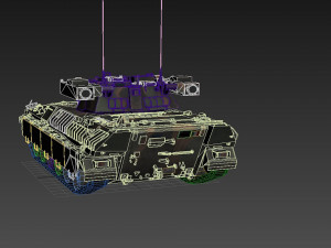 VCC-80 Dardo 3Dモデル