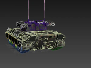 VCC-80 Dardo Modelo 3D