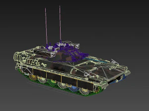 VCC-80 Dardo Modelo 3D