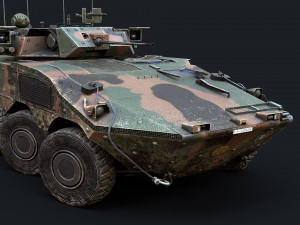 VBM Freccia Modelo 3D